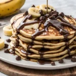 Banana Chocolate Chip Pancake Recipe