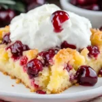 Cherry Pineapple Dump Cake