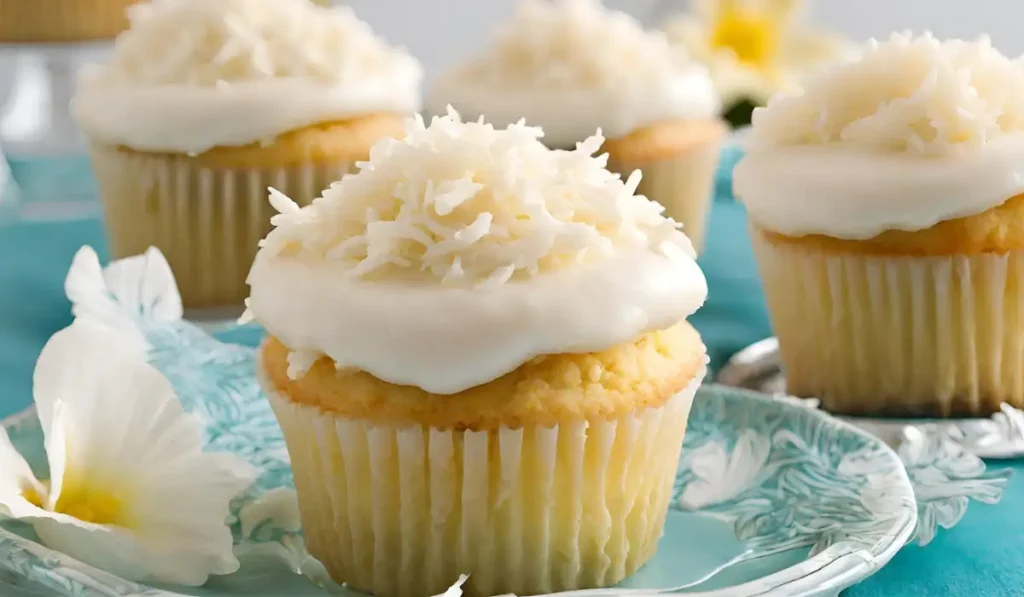 Coconut Cupcakes