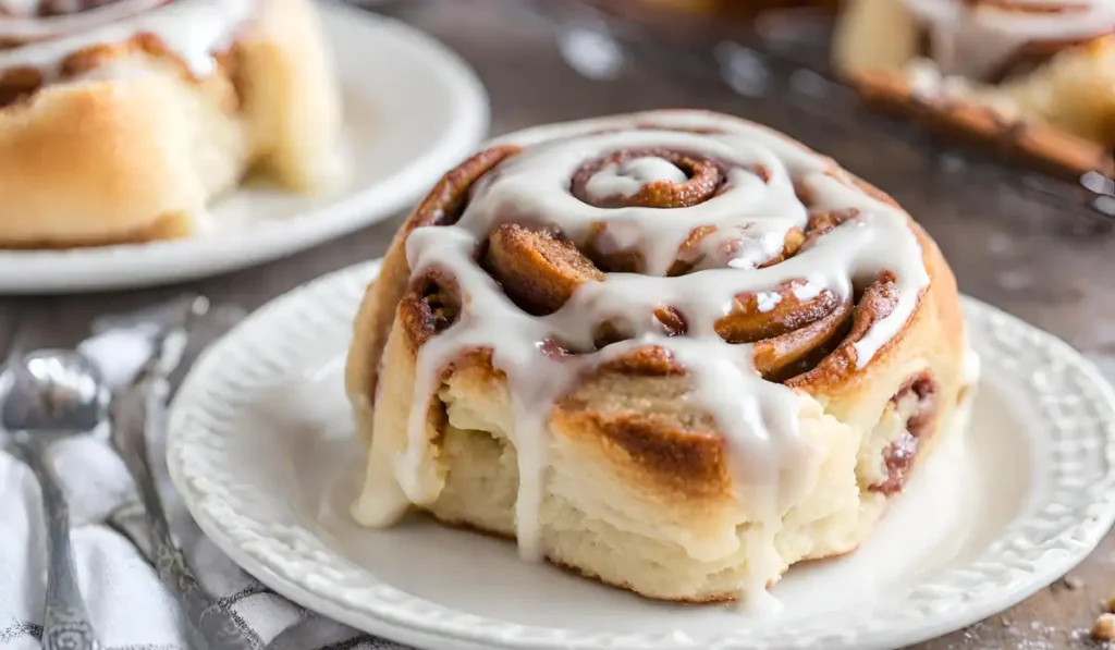 Homemade Cinnamon Rolls Recipe No Yeast