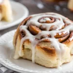 Homemade Cinnamon Rolls Recipe No Yeast