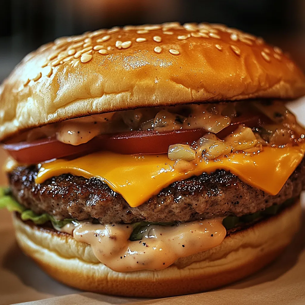 Juicy Crack Burgers loaded with crispy bacon, melted cheddar cheese, and ranch dressing, served on toasted buns with fresh toppings.