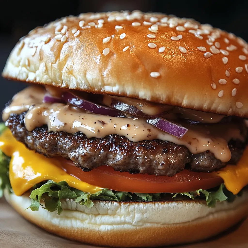 Juicy Crack Burgers loaded with crispy bacon, melted cheddar cheese, and ranch dressing, served on toasted buns with fresh toppings.