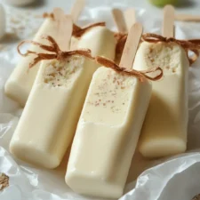 Creamy Ice Cream Bars Recipe