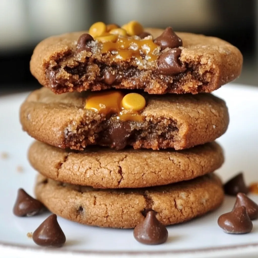 A batch of soft, chewy protein cookies with chocolate chips on a cooling rack.