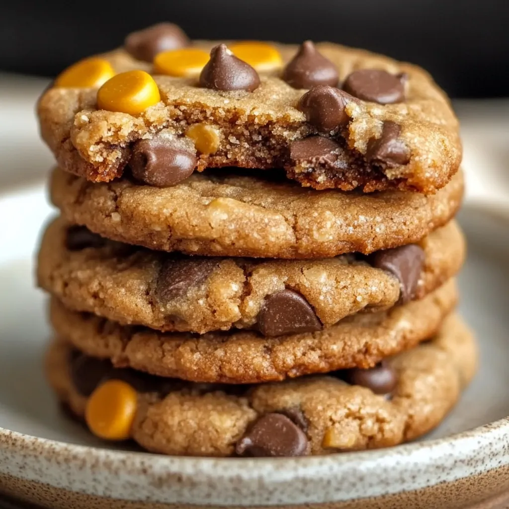 A batch of soft, chewy protein cookies with chocolate chips on a cooling rack.