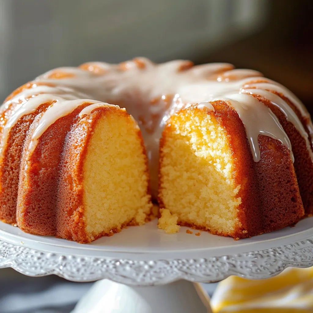 A freshly baked Black People’s Pound Cake cooling on a wire rack.