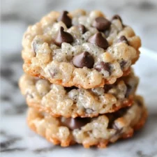 Rice Krispie Chocolate Chip Cookies Recipe