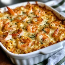 Shrimp Scampi Pasta Bake Recipe