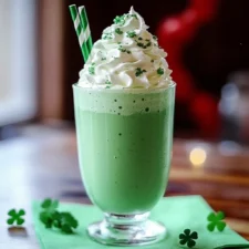 The Best St. Patrick’s Day Shamrock Shake (Non-Alcoholic) Recipe