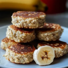 Cottage Cheese Banana Oat Protein Pancake Bites Recipe