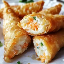 Crab Rangoon Egg Rolls Recipe
