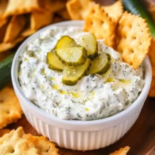 The Best Dill Pickle Dip Recipe
