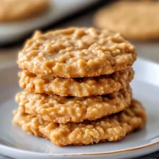 The Best Peanut Butter No-Bake Cookies Recipe