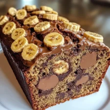 Reese's Peanut Butter Banana Bread Recipe