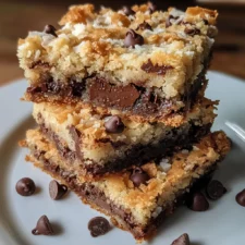 Coconut Toffee Chocolate Chip Cookie Bars Recipe