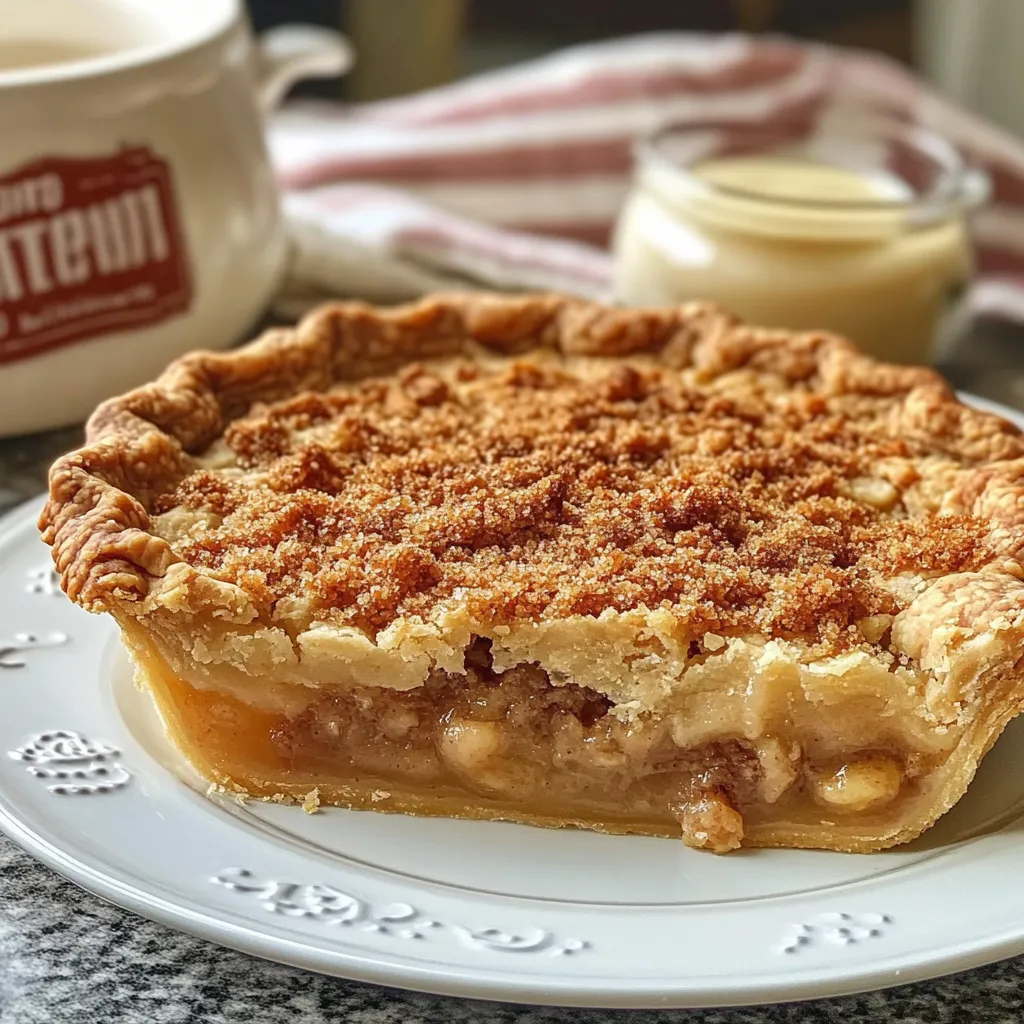 Homemade pie crust in a ceramic dish with crimped edges, ready to bake