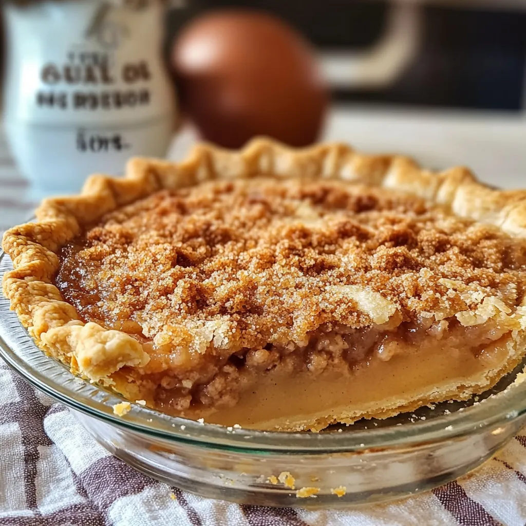 Homemade pie crust in a ceramic dish with crimped edges, ready to bake
