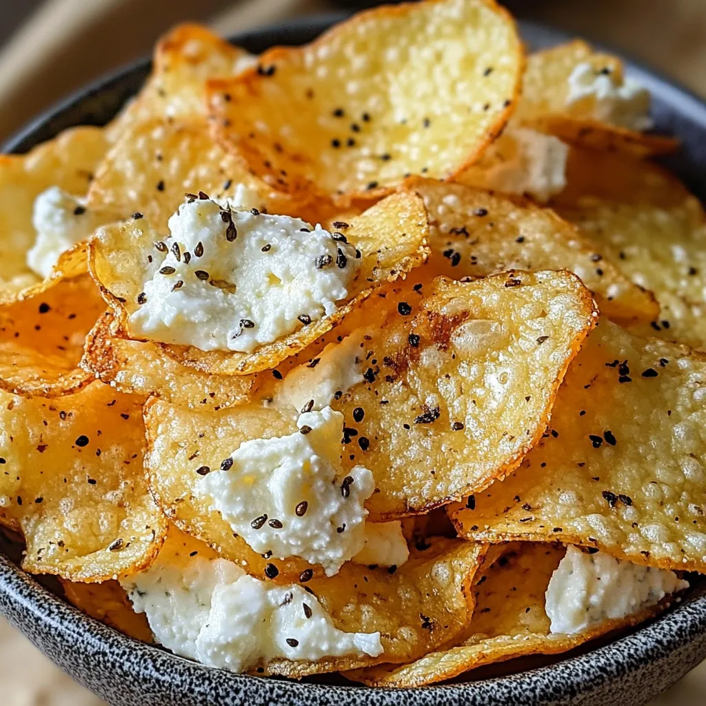 Crispy high-protein cottage cheese chips arranged on a baking tray lined with parchment paper.