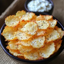 High-Protein Cottage Cheese Chips Recipe
