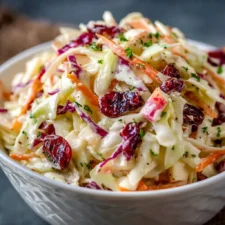 Coleslaw with Apples Recipe