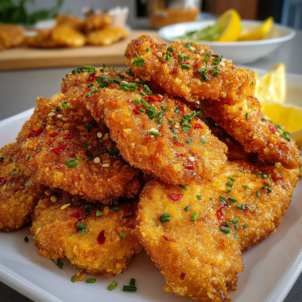 Crispy oven-baked cutlets arranged on a wire rack, golden and breaded, ready to serve.