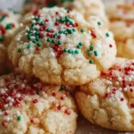 Christmas Ooey Gooey Butter Cookies