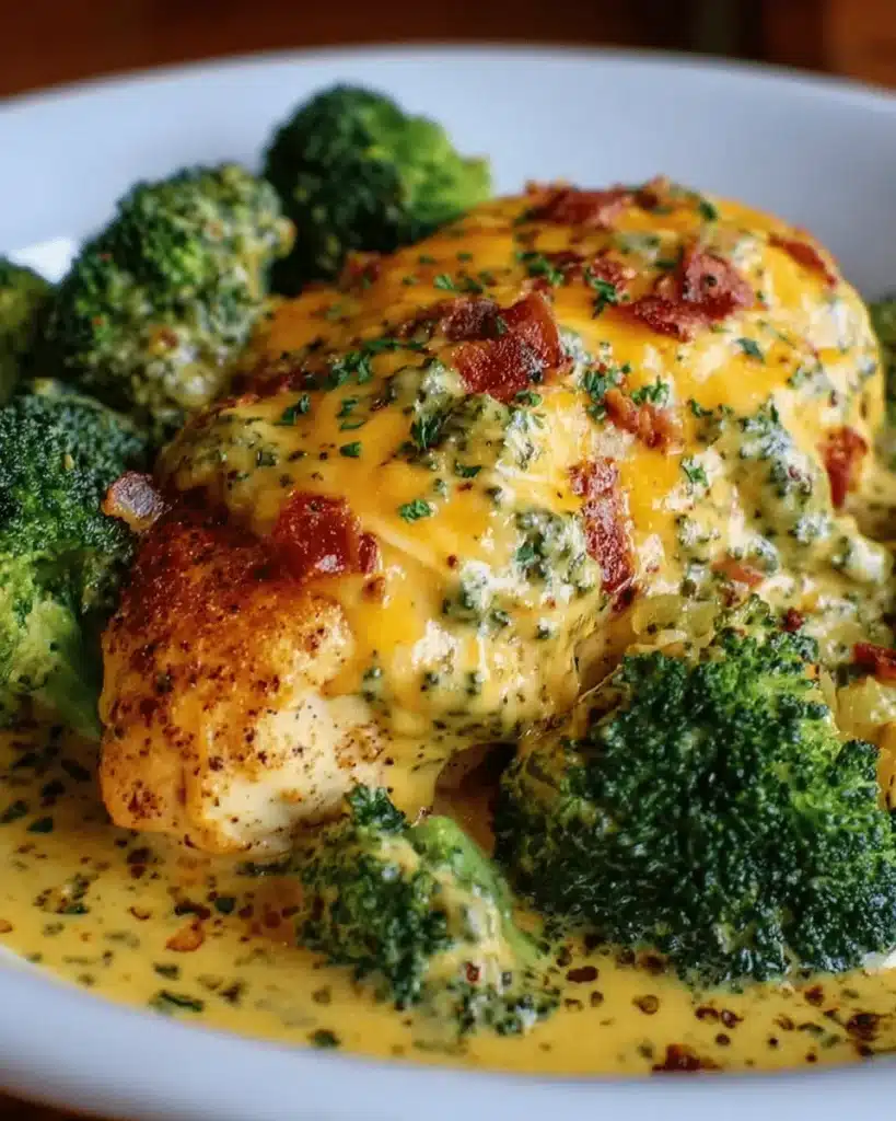 Cracker Barrel Broccoli Cheddar Chicken