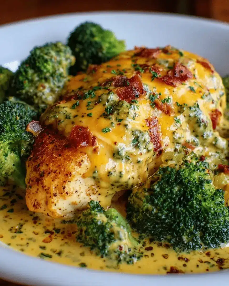 Cracker Barrel Broccoli Cheddar Chicken