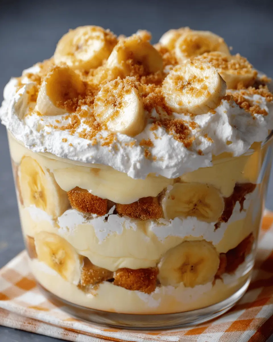 The BEST Banana Pudding