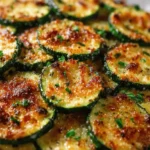 Easy & Fast Crispy Zucchini