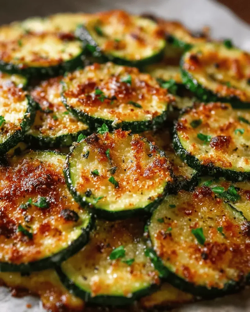Easy & Fast Crispy Zucchini