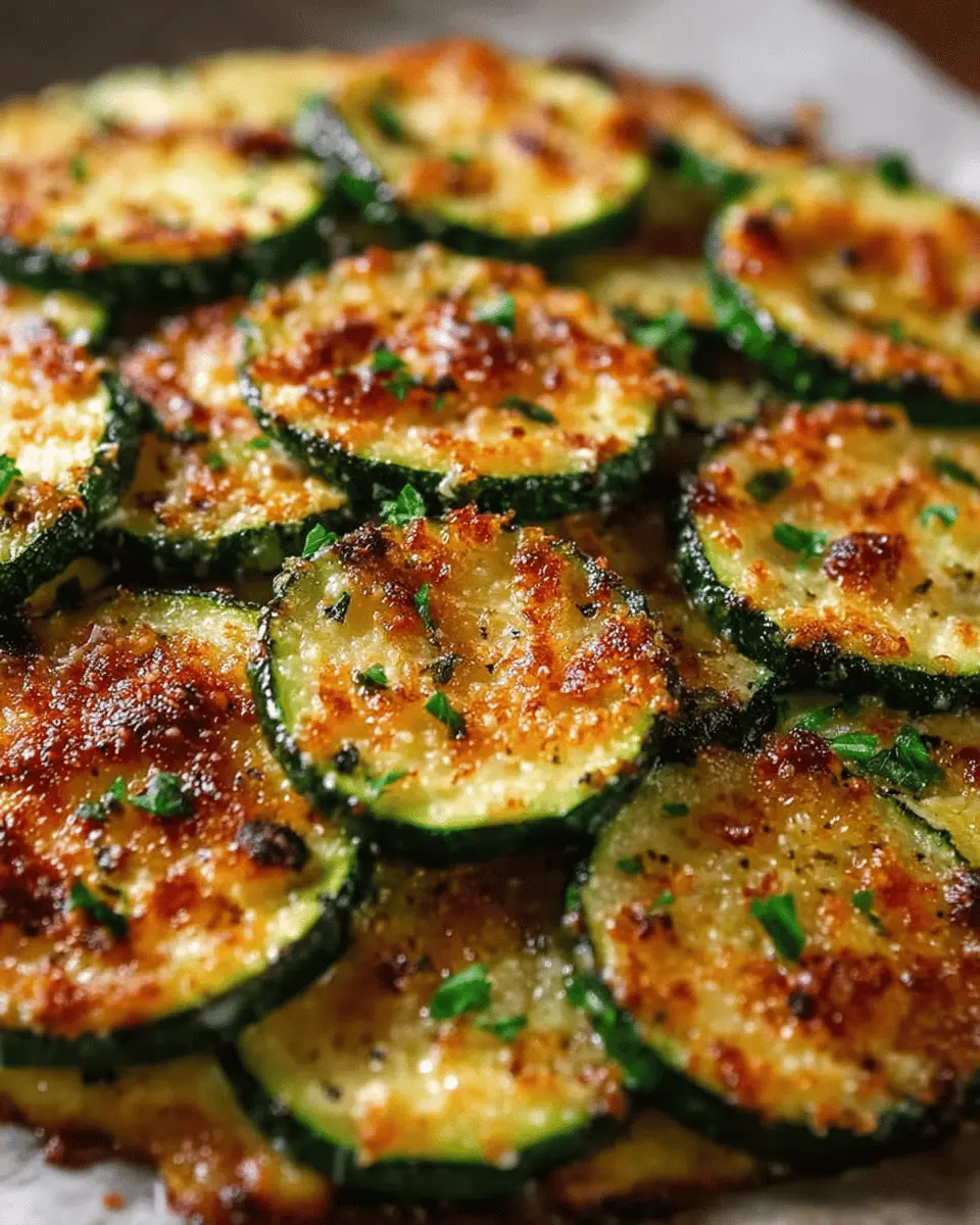 Easy & Fast Crispy Zucchini