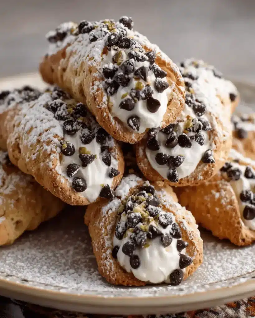 Cannoli Cookies