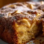 Cinnamon Apple Cake