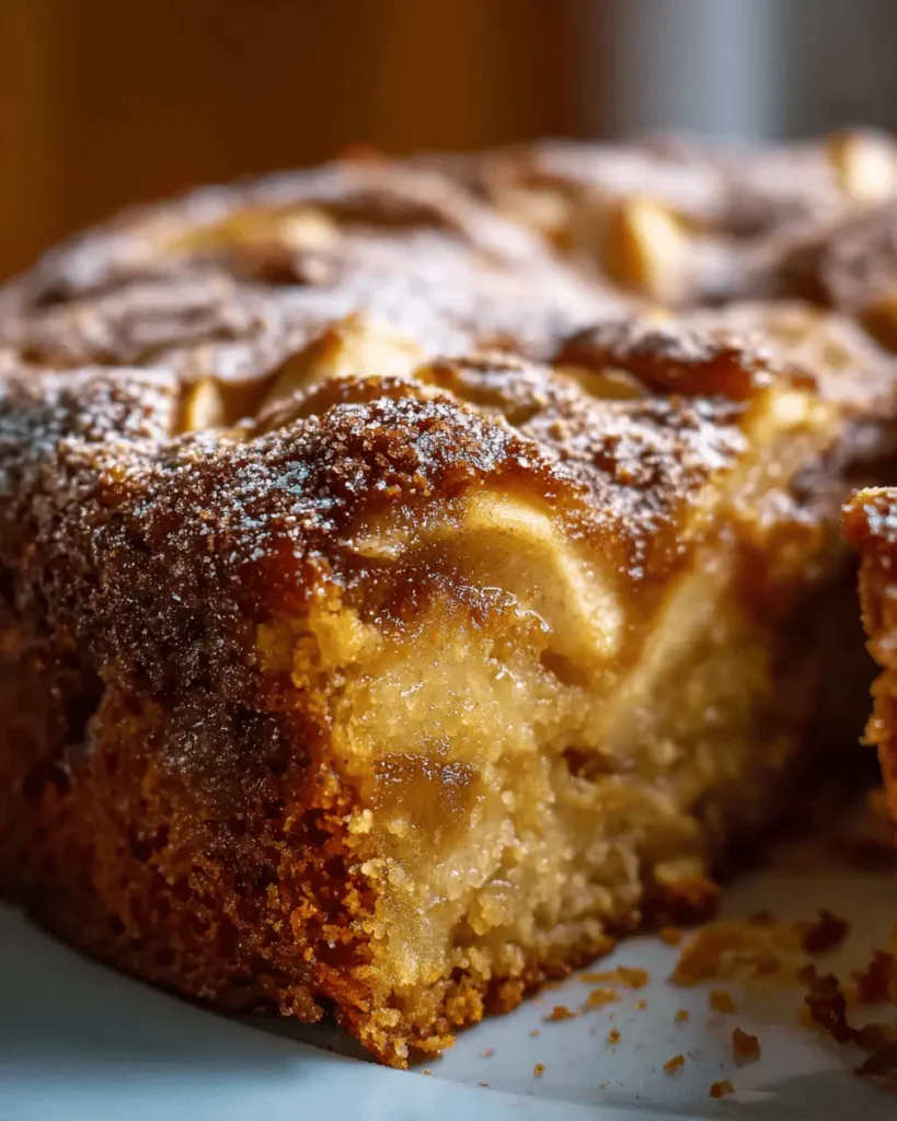Cinnamon Apple Cake
