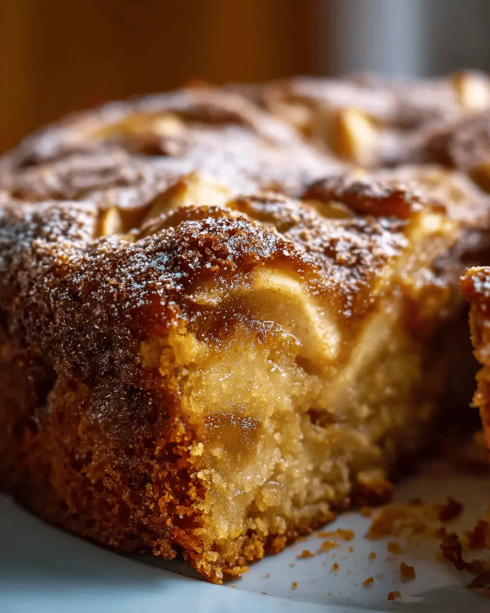 Cinnamon Apple Cake