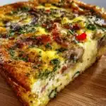 No Crust Needed – This Quiche MELTS in Your Mouth