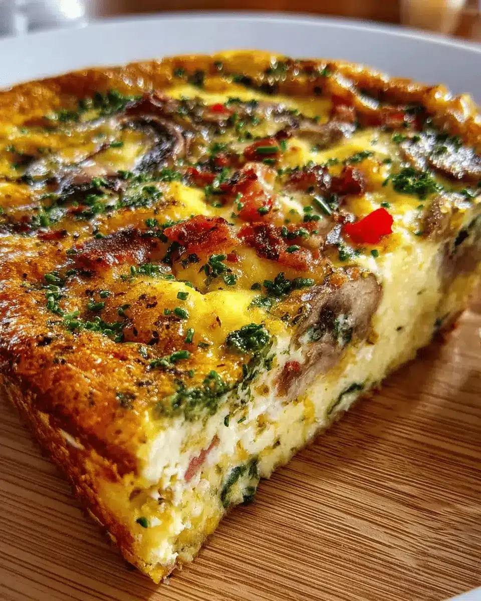 No Crust Needed – This Quiche MELTS in Your Mouth