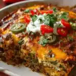 Chili Relleno Casserole