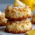 Lemon Coconut Cheesecake Cookies