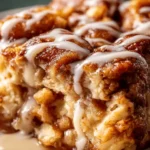 Apple Pie Cinnamon Roll Casserole