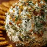 Dill Pickle Cheese Ball
