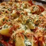 Ricotta Stuffed Shells