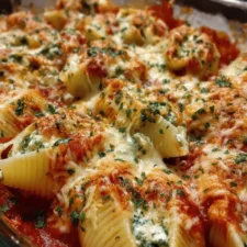 Ricotta Stuffed Shells: Easy and Indulgent Comfort Food Recipe