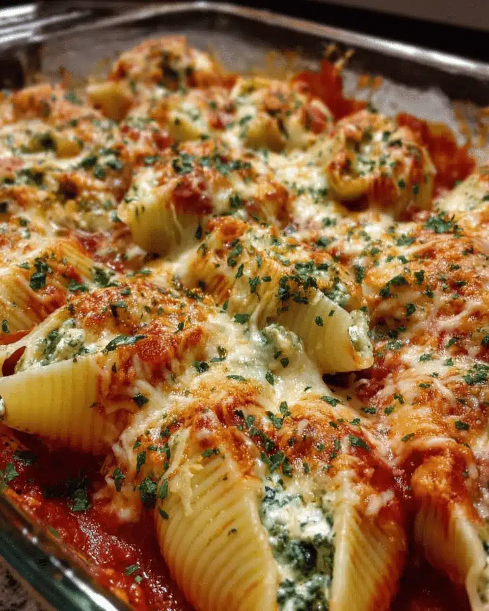 Ricotta Stuffed Shells