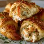 Shrimp & Crab Stuffed Crescent Bombs