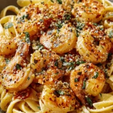 Garlic Shrimp Pasta Delight: A Quick and Easy Dinner Recipe