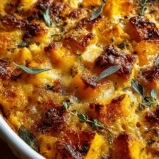 Butternut Squash Apple Bake: A Cozy, Comforting Delight-image