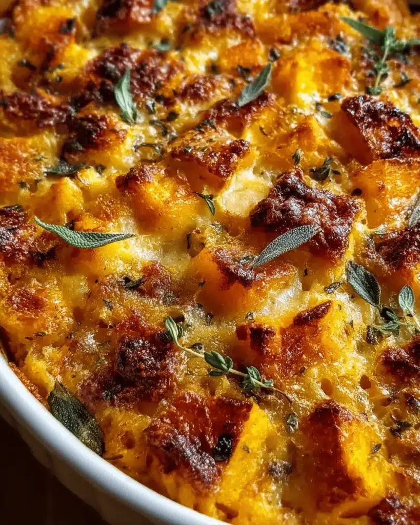 Butternut Squash Apple Bake